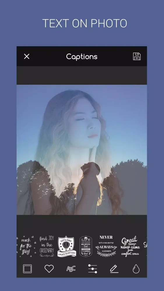 Blend Photo應用截圖