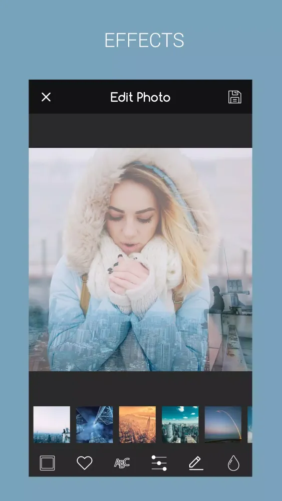 Blend Photo應用截圖