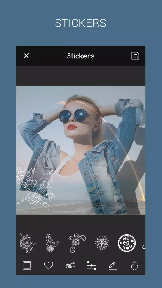 Blend Photo應用截圖