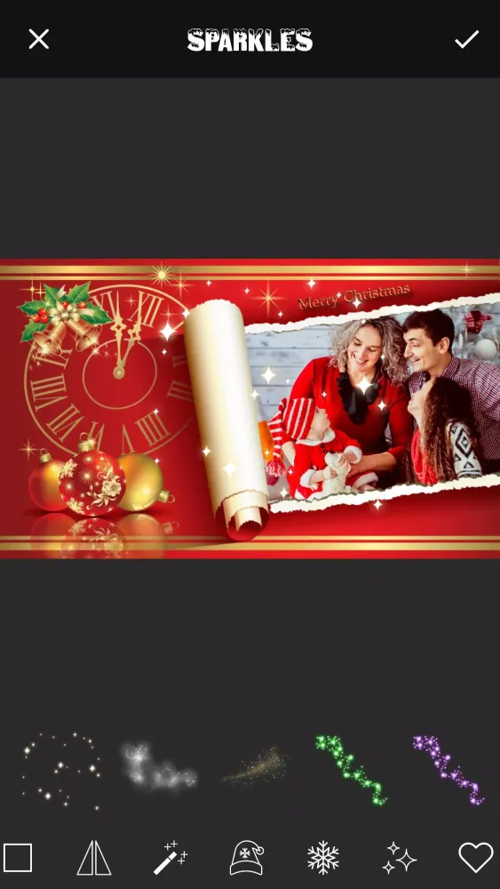 Christmas Cards Maker 스크린샷