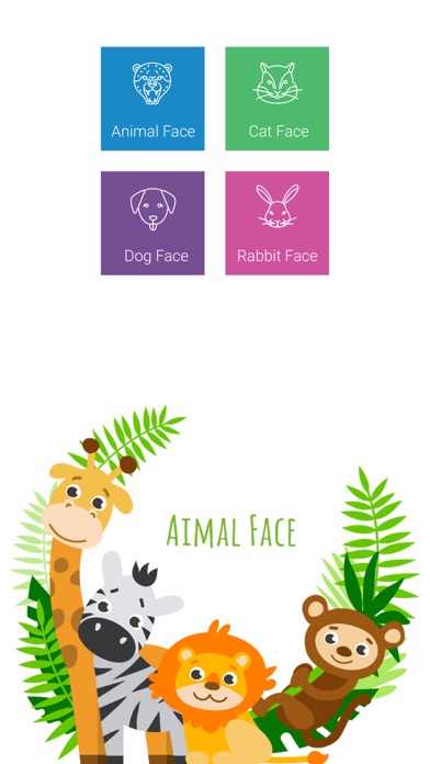 Animal Face changer funny pics Ekran Görüntüleri