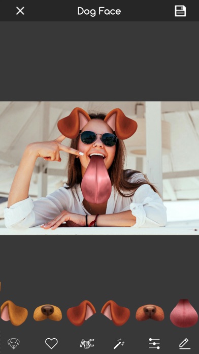Animal Face changer funny pics Ekran Görüntüleri