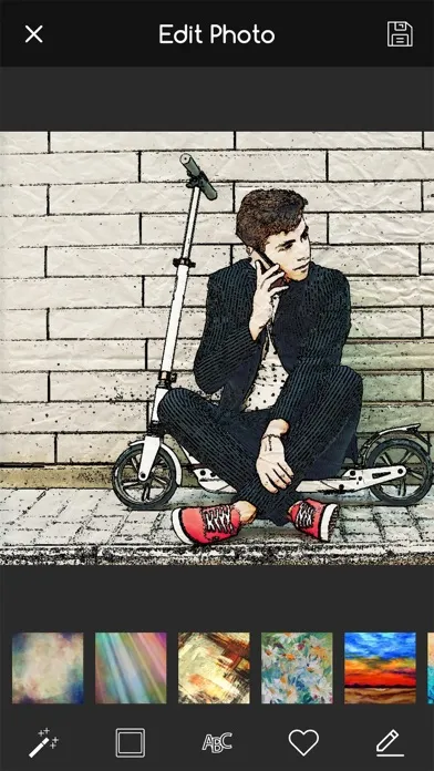 تصاویر Effects Art - Filters Artworks