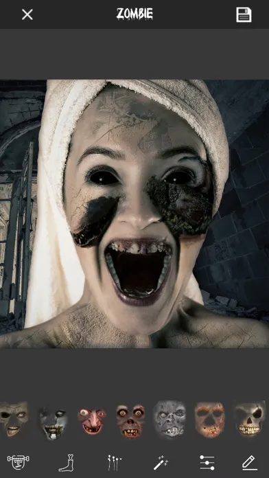 Tangkapan skrin Scare Prank Photo Editor Maker