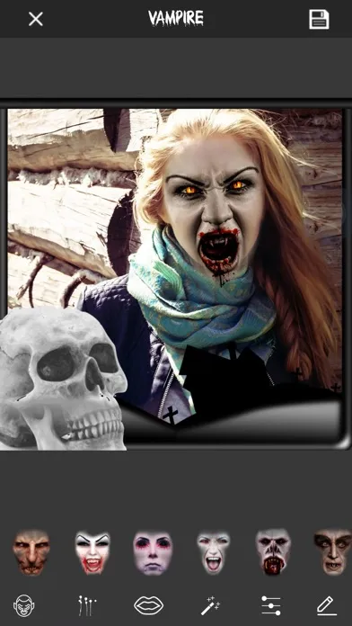 Tangkapan skrin Scare Prank Photo Editor Maker