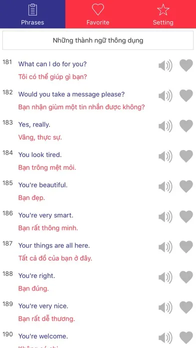 Capturas de pantalla de Speak English Idioms & Phrases