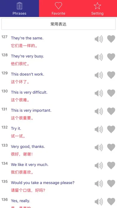Capturas de pantalla de Speak English Idioms & Phrases