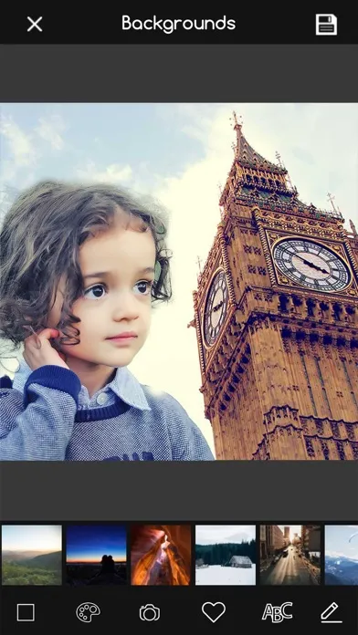 Background Changer Pic Editor Ekran Görüntüleri