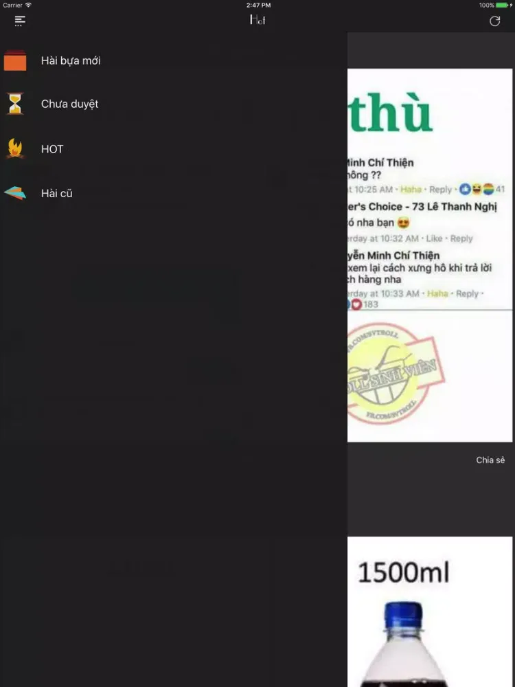 تصاویر Hài bựa vl: Xem ảnh hài hước, giải trí tại vn iPad 