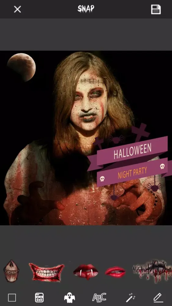 تصاویر Halloween Costume Party Makeup