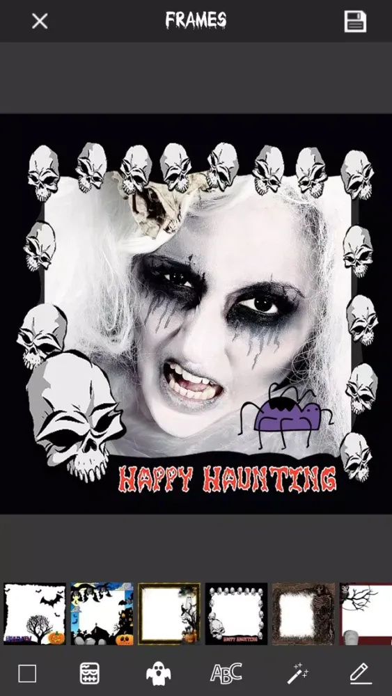 تصاویر Halloween Costume Party Makeup