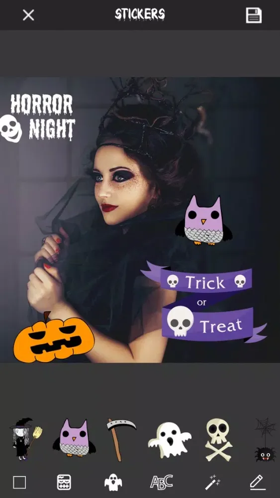 تصاویر Halloween Costume Party Makeup