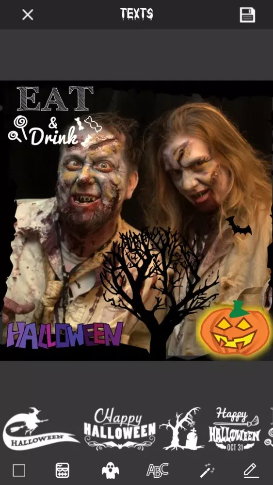 تصاویر Halloween Costume Party Makeup