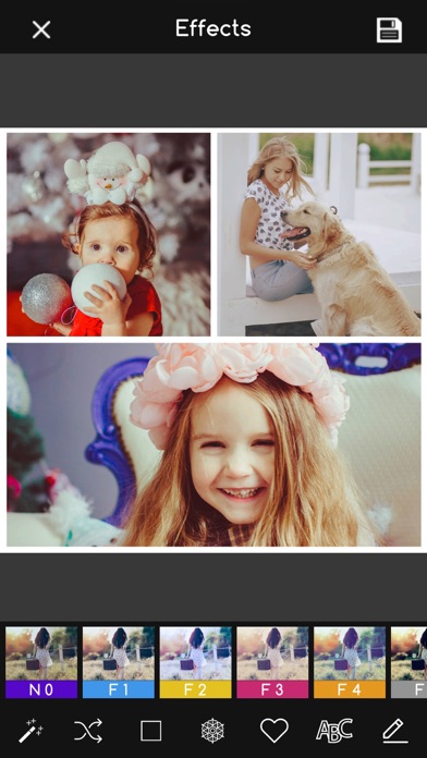 Screenshot di Photo Collage Maker Pic Layout