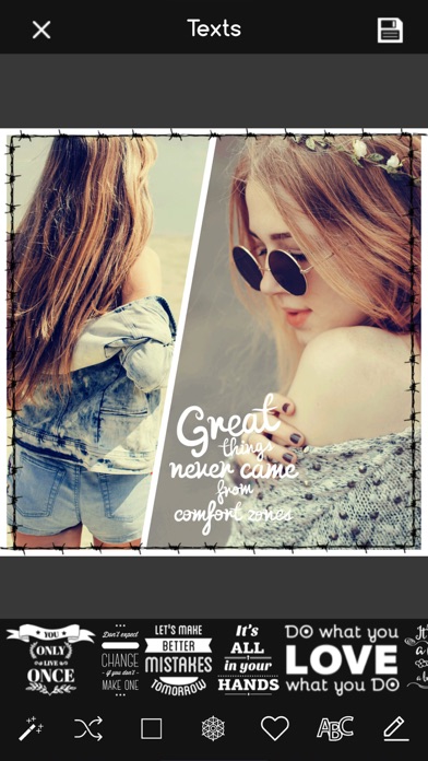 Screenshot di Photo Collage Maker Pic Layout