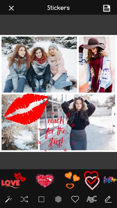 Screenshot di Photo Collage Maker Pic Layout