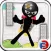 Wing-Suit Jetpack: Stickman Air-Plane Flapper