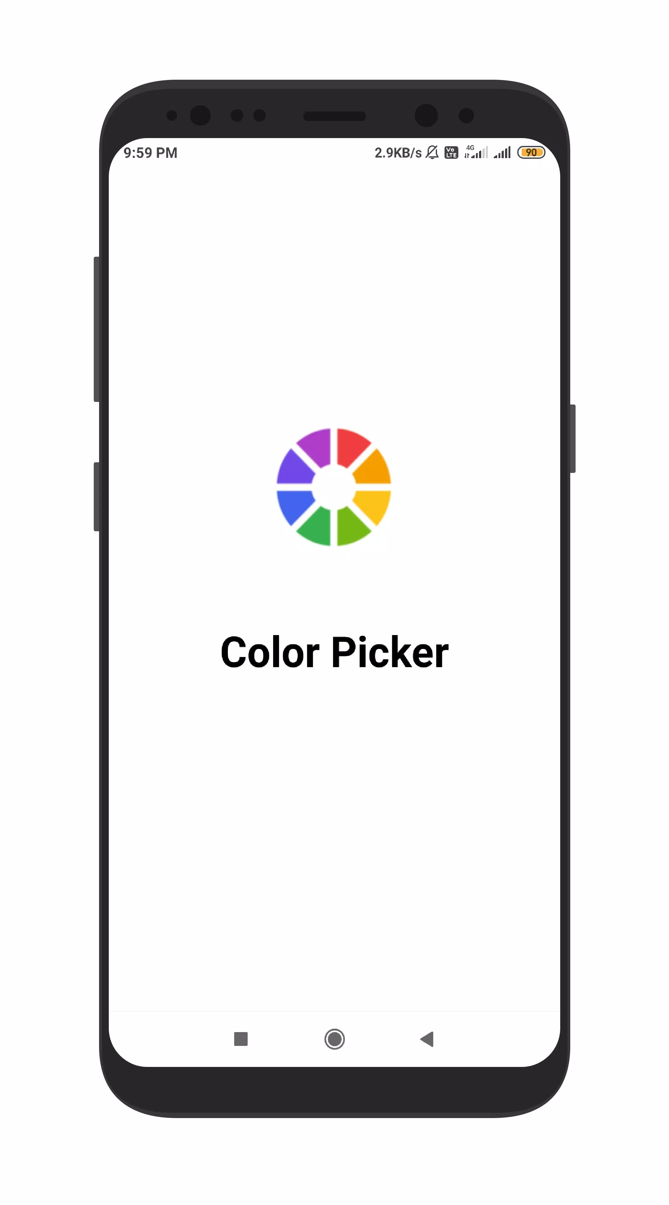 Capturas de pantalla de Color Picker