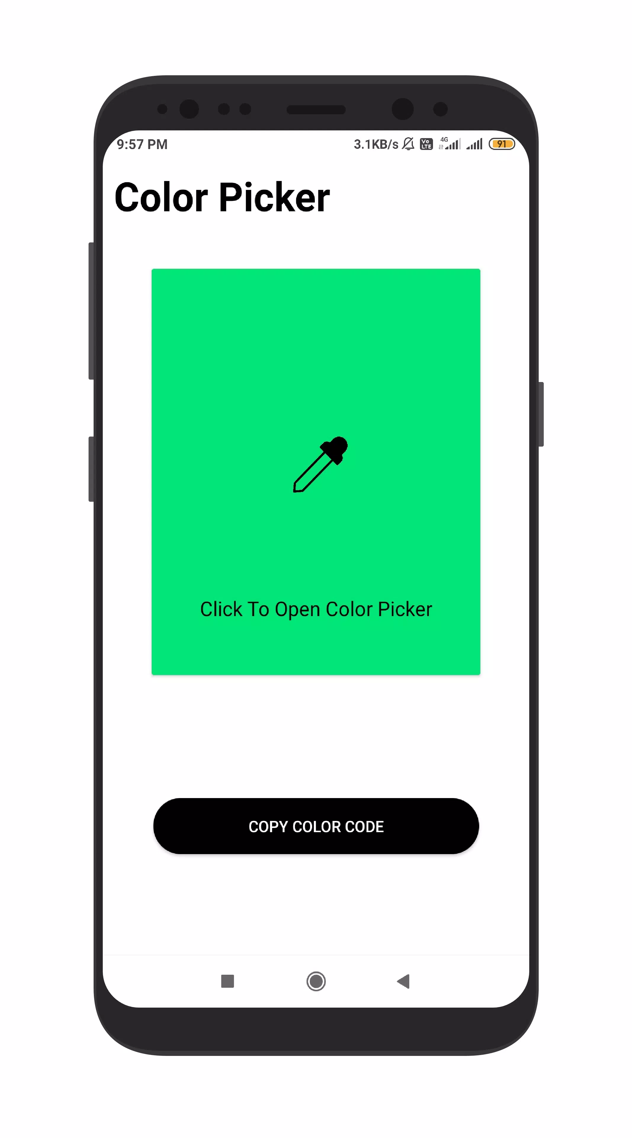 Capturas de pantalla de Color Picker