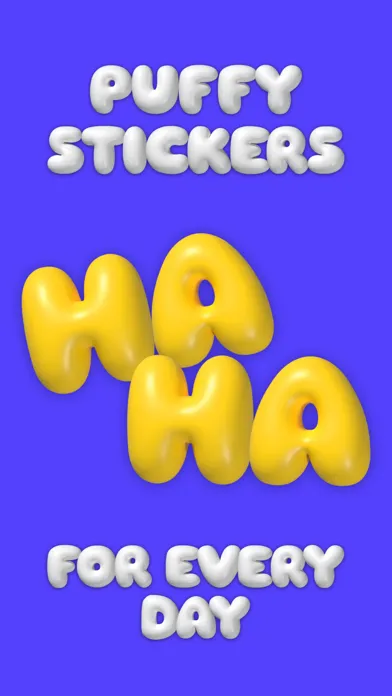 Captures d'écran de Puffy Stickers