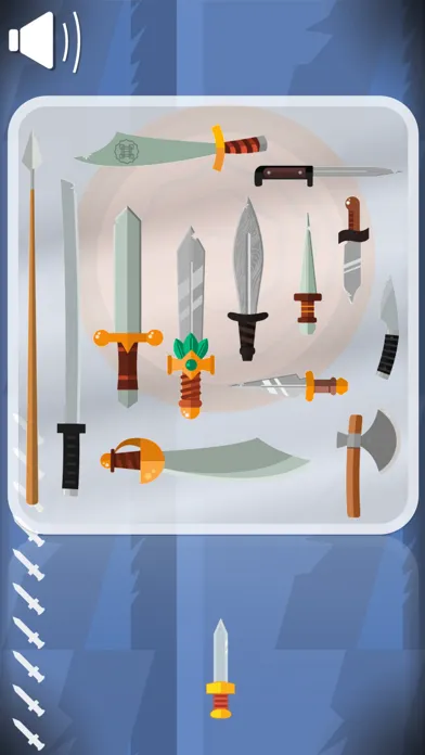 Knife Thrower Tournament应用截图