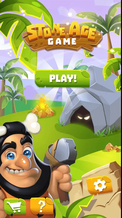 Ảnh chụp màn hình của Stone Age Game