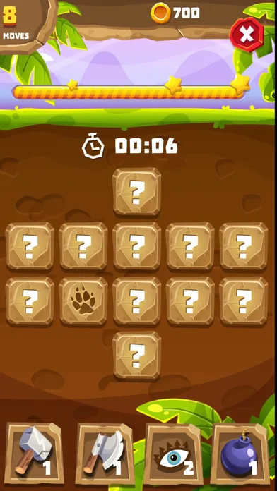Ảnh chụp màn hình của Stone Age Game