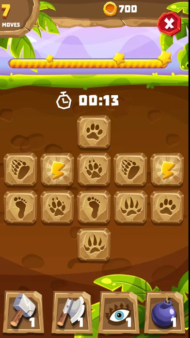 Ảnh chụp màn hình của Stone Age Game