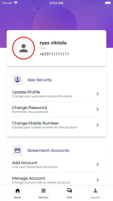 Streamtech Internet PH Screenshots