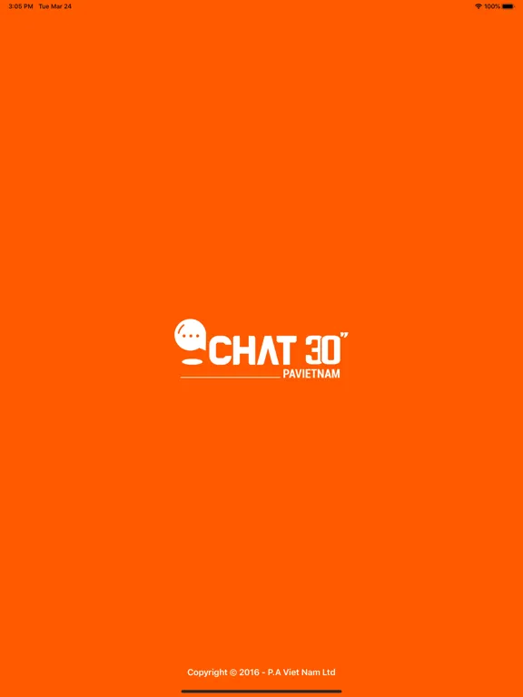 Screenshot di Chat 30s iPad 