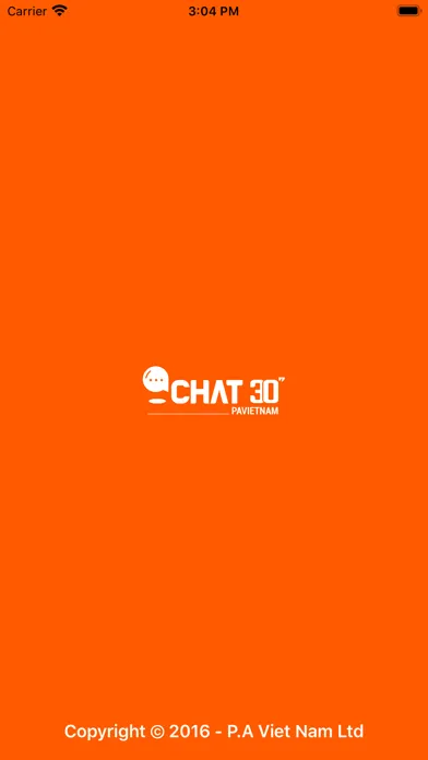 Screenshot di Chat 30s