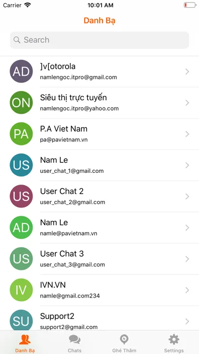 Screenshot di Chat 30s
