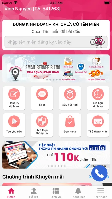 Capturas de pantalla de PA VIETNAM