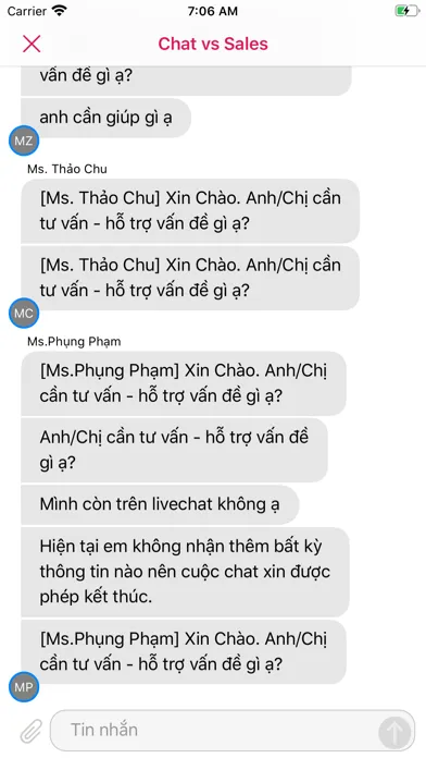Capturas de pantalla de PA VIETNAM