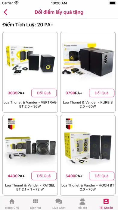 Capturas de pantalla de PA VIETNAM