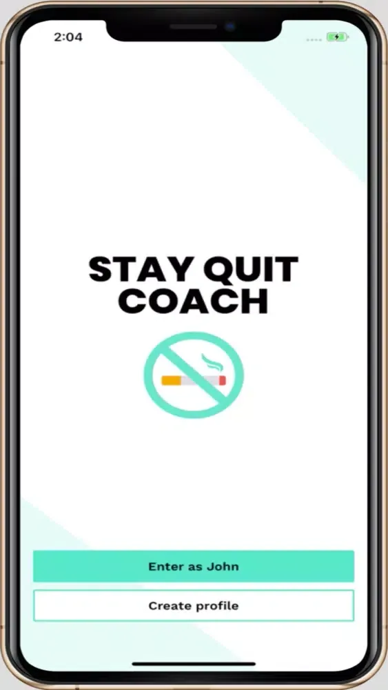 Stay Quit Coach 2.0 Ekran Görüntüleri