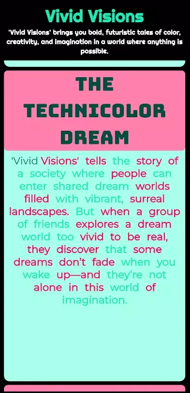 Vivid Visions 스크린샷