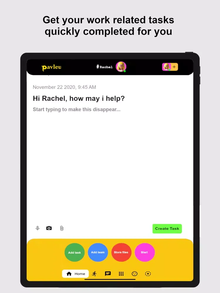 تصاویر Pavleu | Tasks done for you iPad 