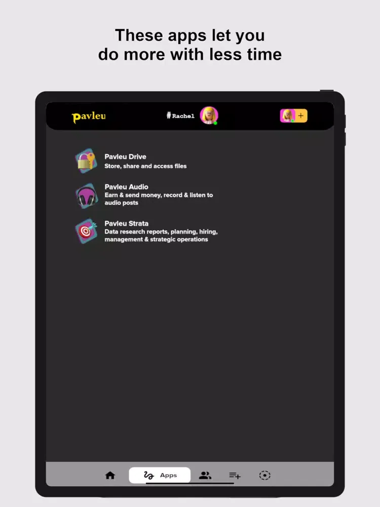 تصاویر Pavleu | Tasks done for you iPad 