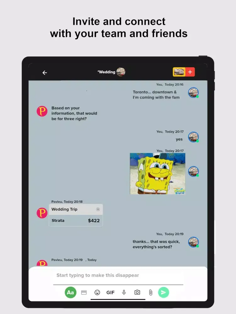 تصاویر Pavleu | Tasks done for you iPad 