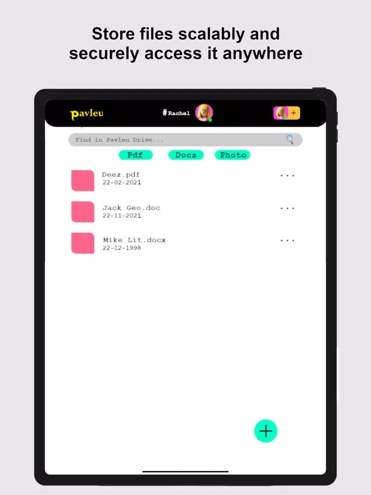 تصاویر Pavleu | Tasks done for you iPad 
