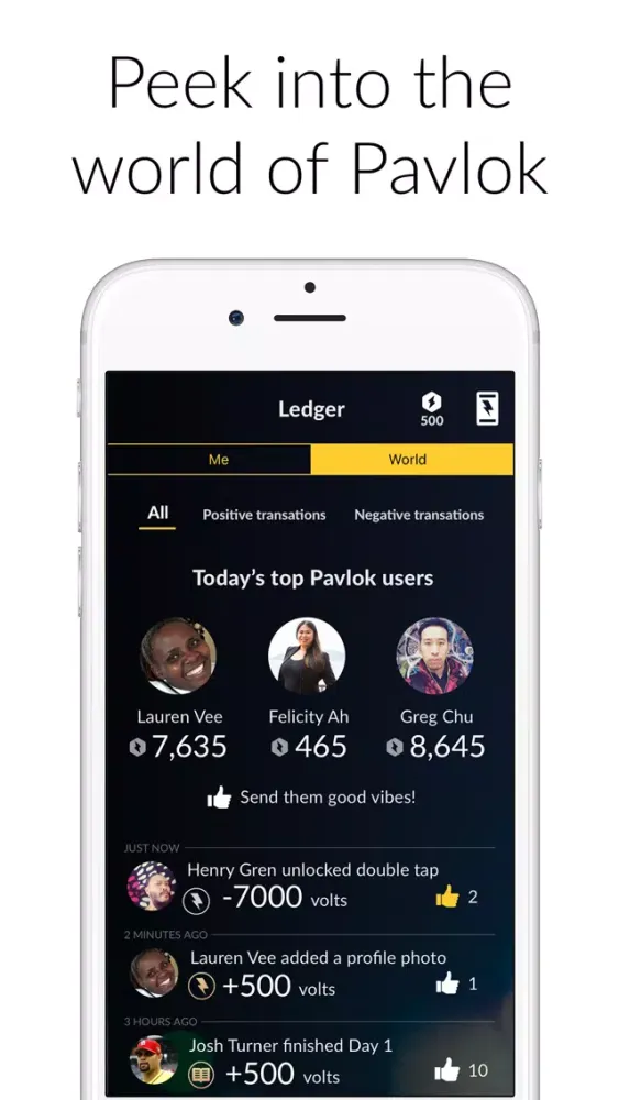 Screenshot di Pavlok 2 - Legacy