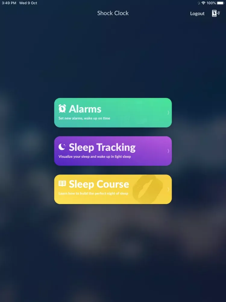 Pavlok Shock Clock iPad  Ekran Görüntüleri