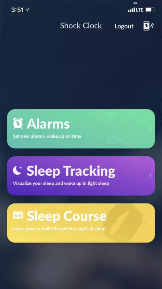 Pavlok Shock Clock Ekran Görüntüleri