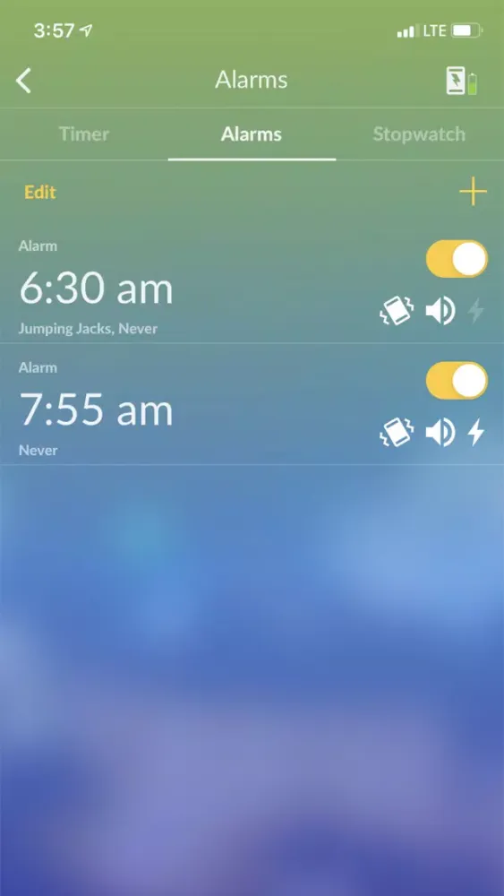 Pavlok Shock Clock Ekran Görüntüleri