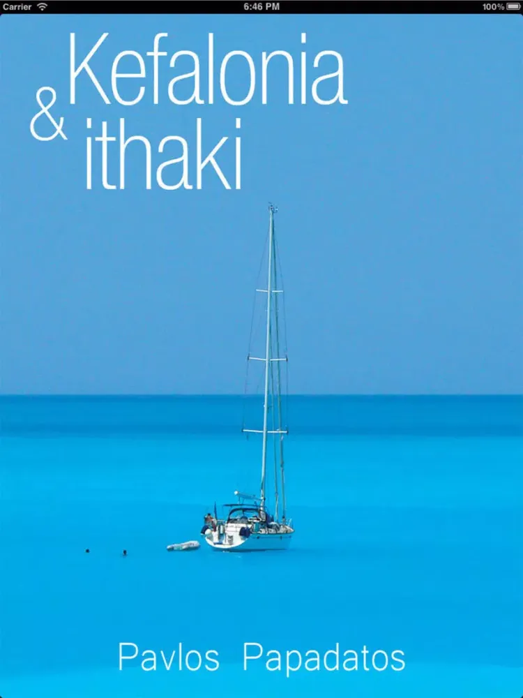 Kefalonia & ithaki my personal journey iPad  स्क्रीनशॉट