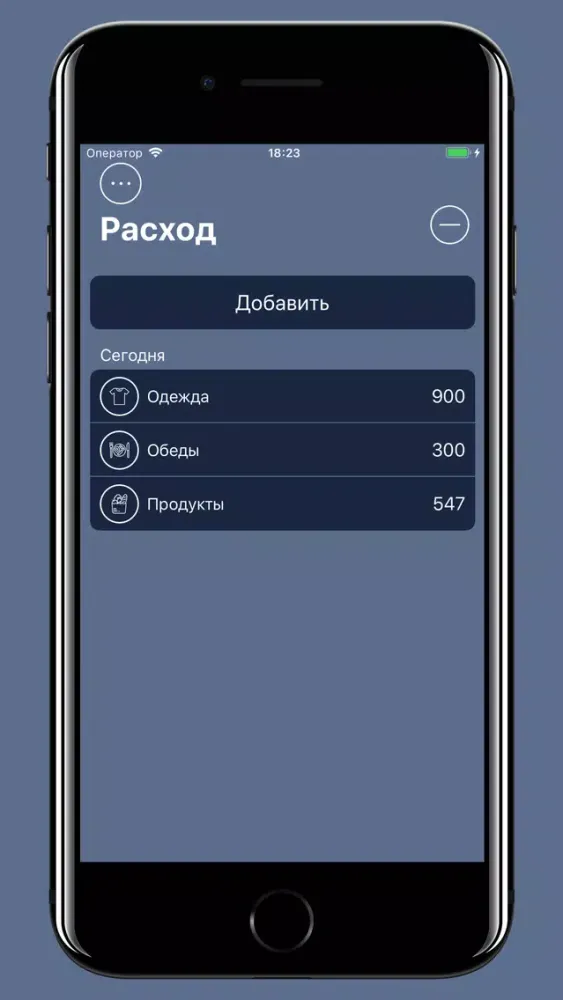 Capturas de tela do CoinSave Учет расходов
