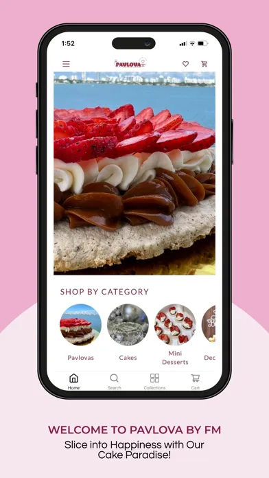 Tangkapan layar Pavlova by Fm