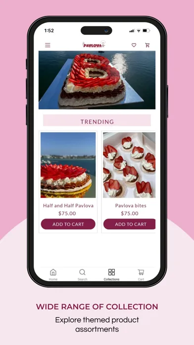 Tangkapan layar Pavlova by Fm