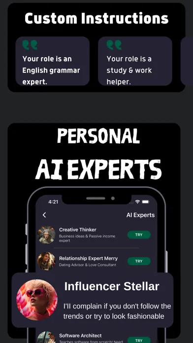Ảnh chụp màn hình của AI Chatbot: ChatBox & Keyboard